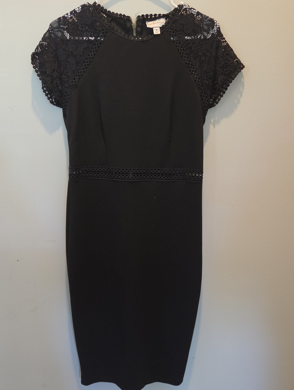 Premier Amour Little Black Dress